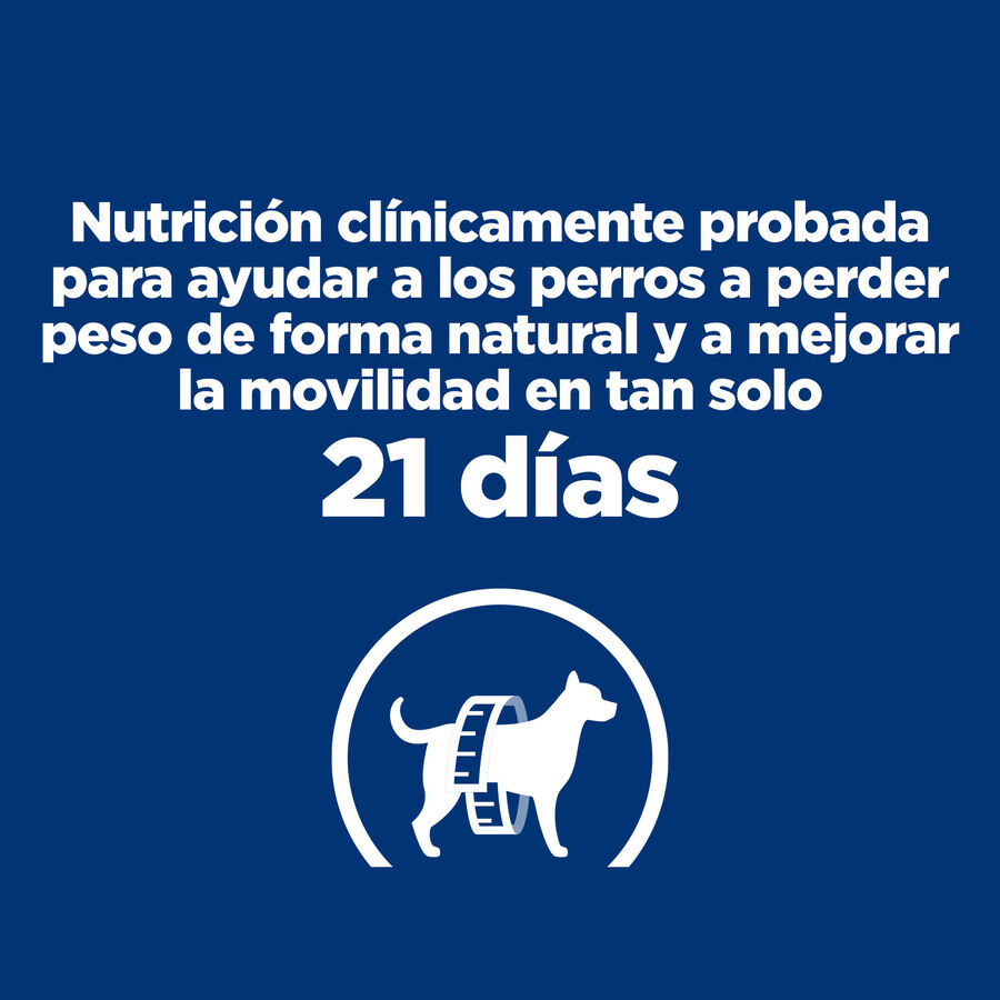 370 g Hill's Prescription Diet Canine j/d Metabolic + Mobility lata para perros, , large Imagen numero 5